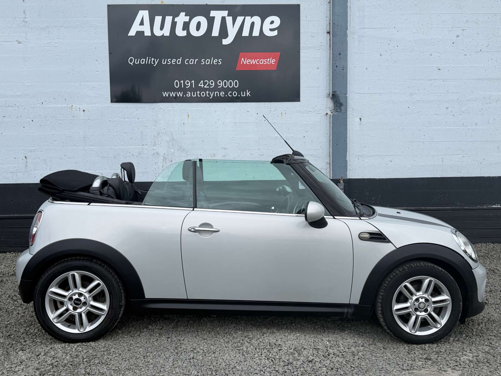 Mini Convertible Cooper D Euro 5 Ss #4