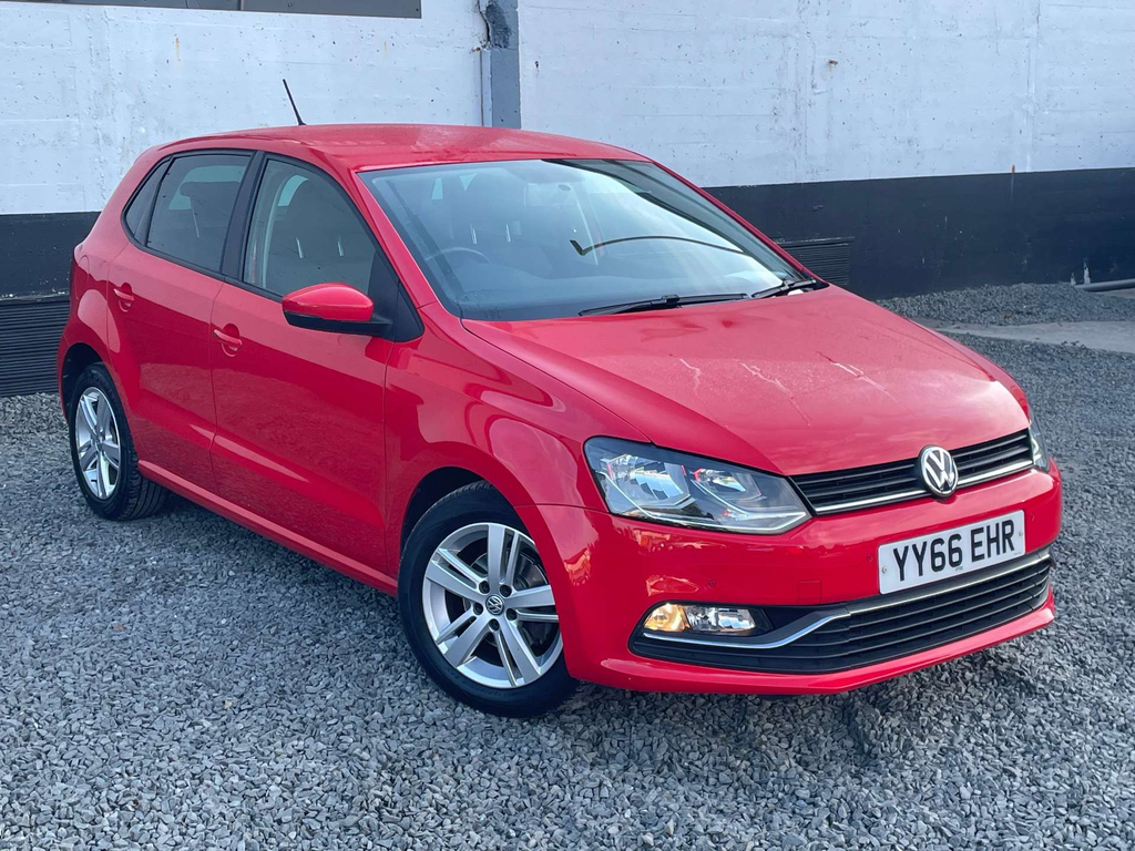 Volkswagen Polo Bluemotion Tech Match Hatchback Euro 