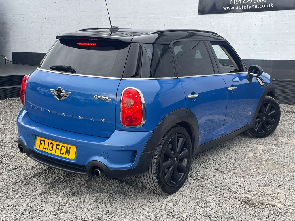 Mini Countryman Cooper S All4 4Wd #6