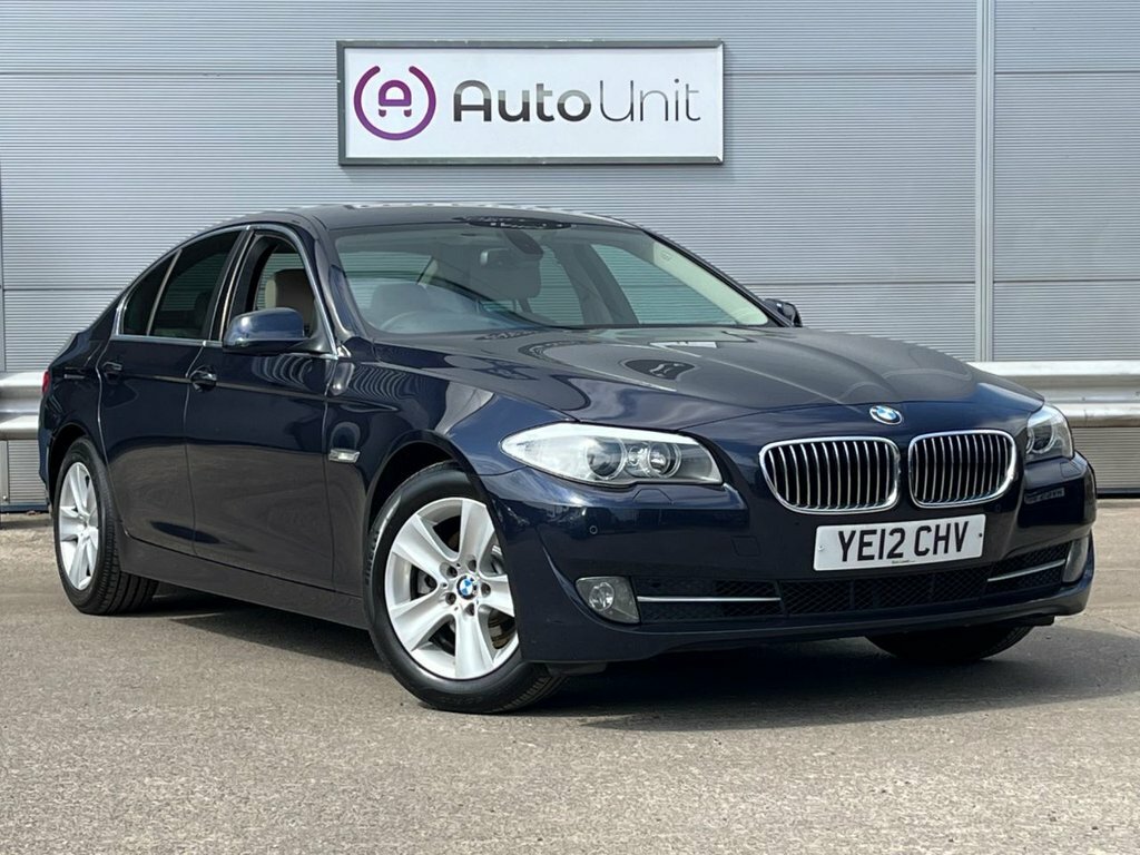BMW 5 Series 2L Efficientdynamics Blue