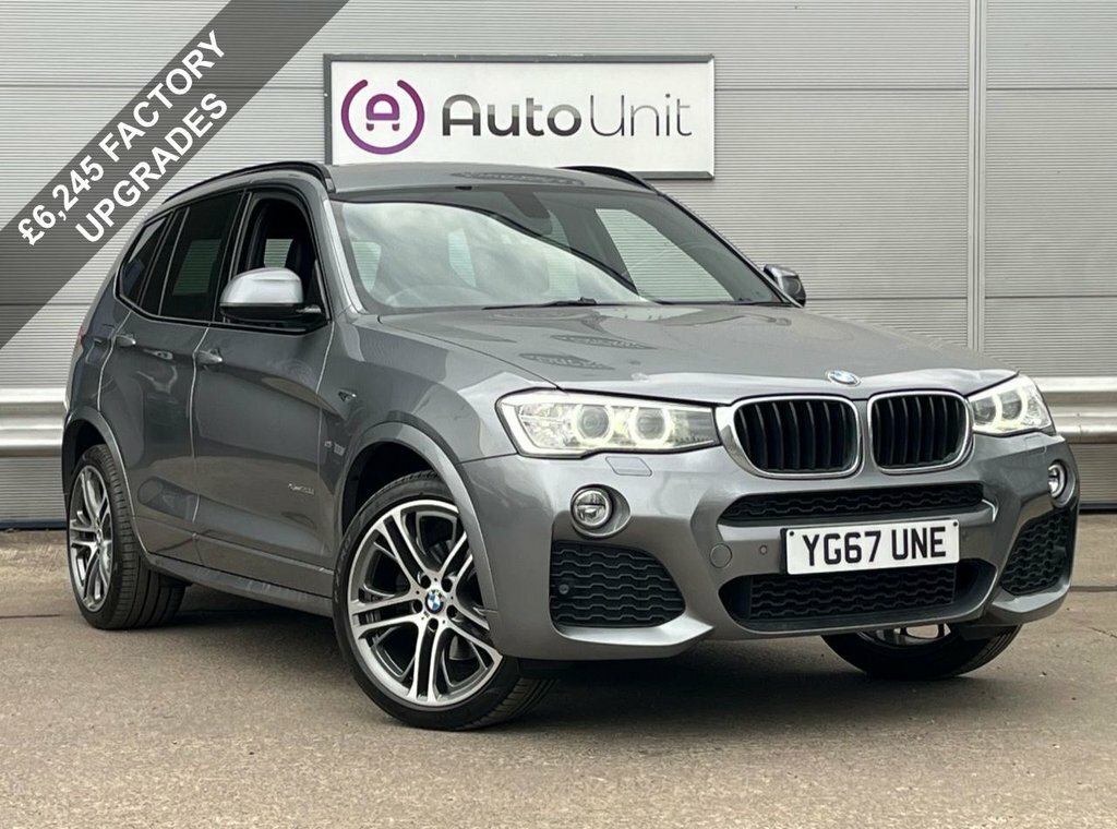 BMW X3 2L M Sport Grey