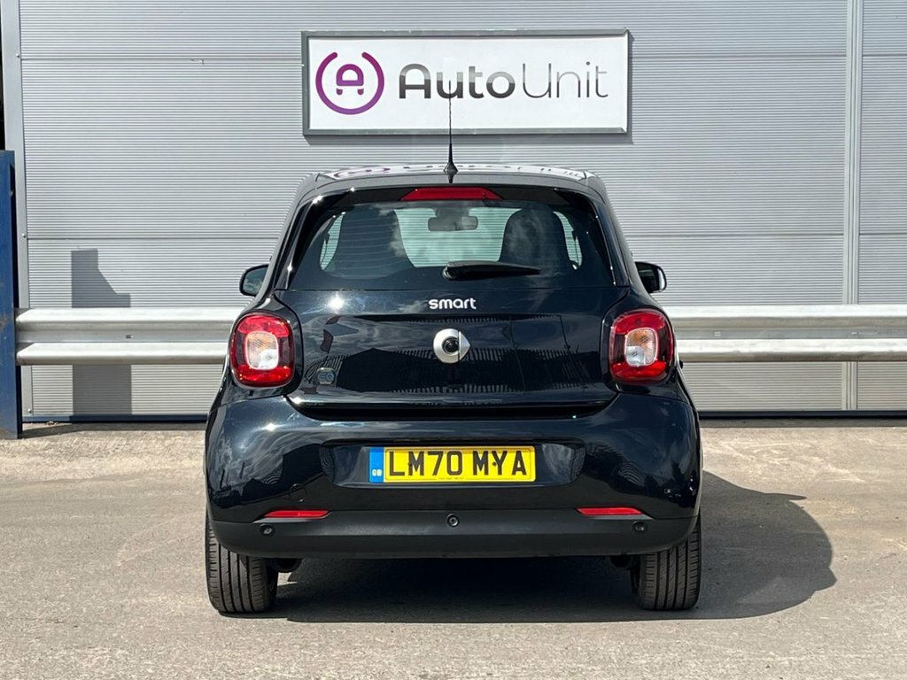 Smart Forfour Hatchback LM70MYA Black #3