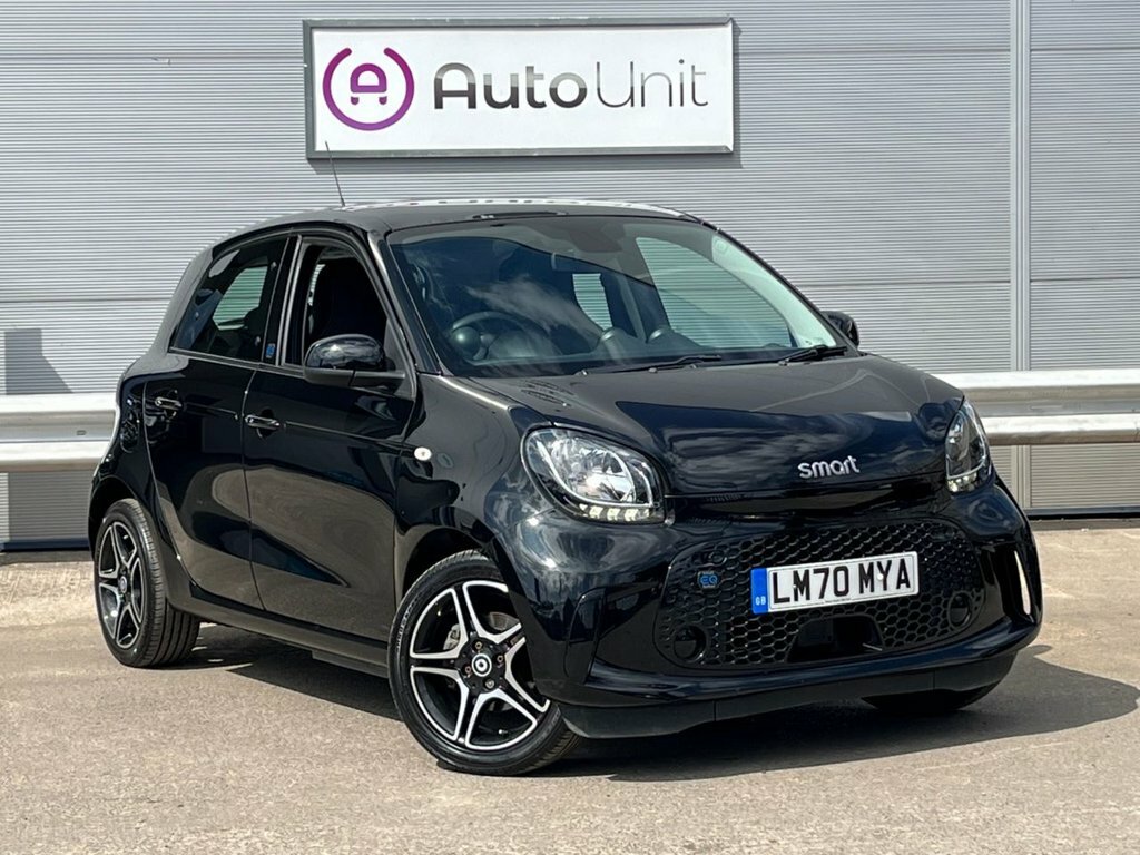Smart Forfour Hatchback Black
