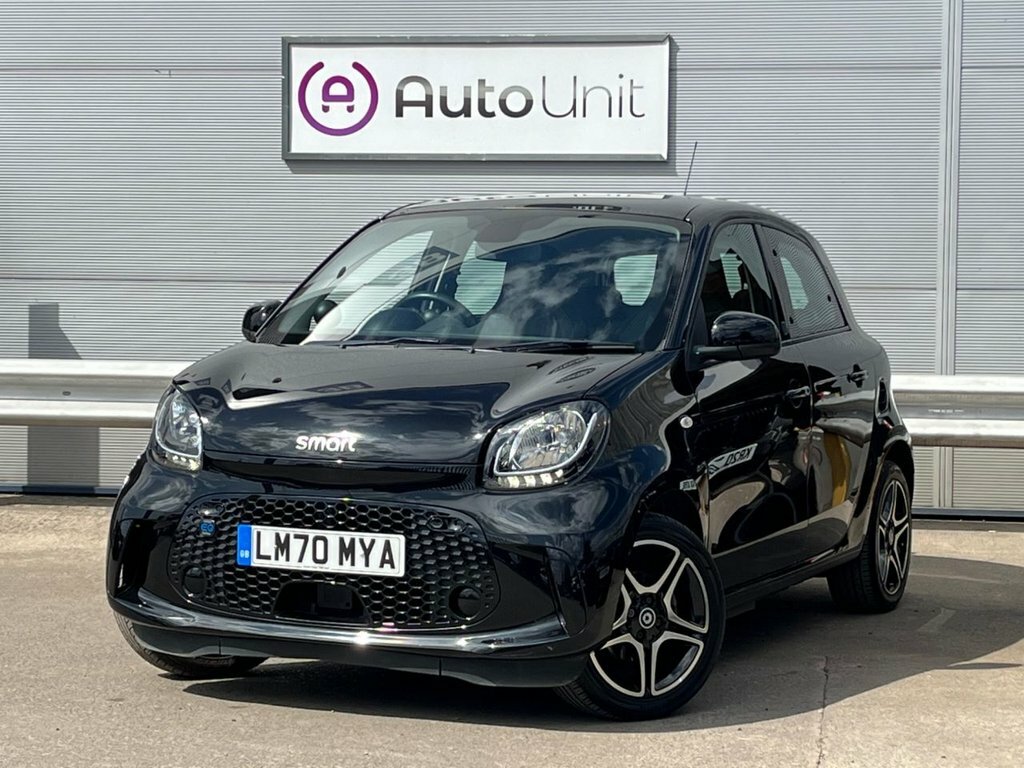 Smart Forfour Hatchback LM70MYA Black #2