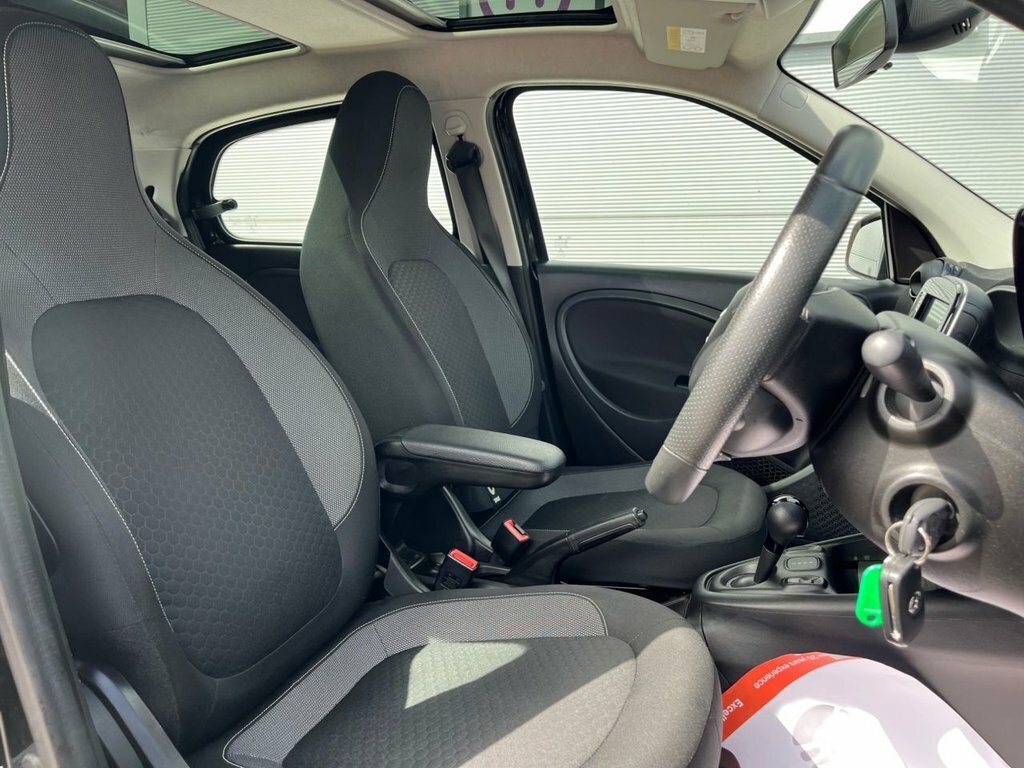 Smart Forfour Hatchback LM70MYA Black #5