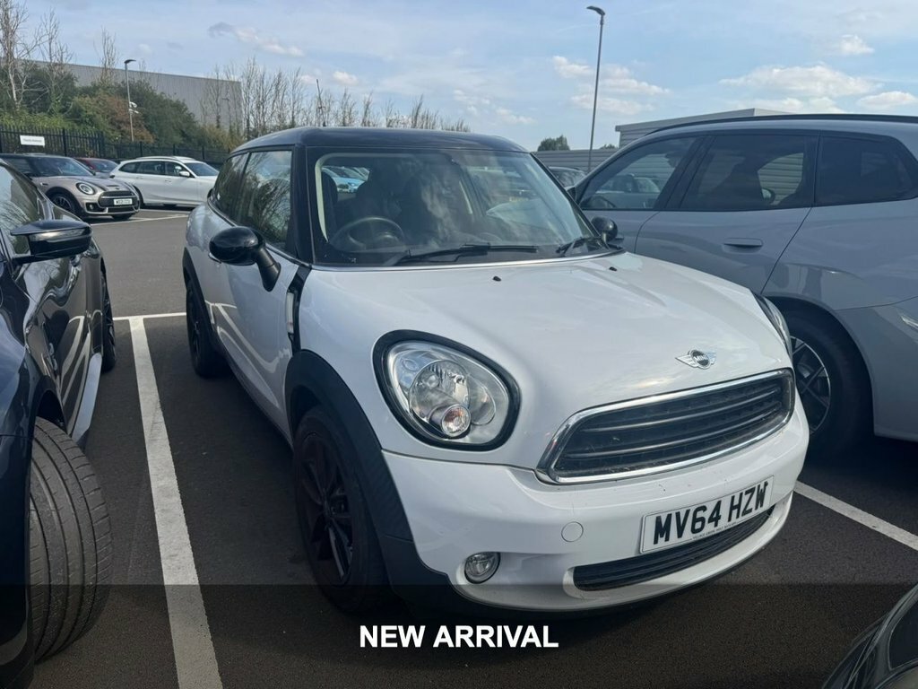 Mini Paceman 1.6L Cooper White