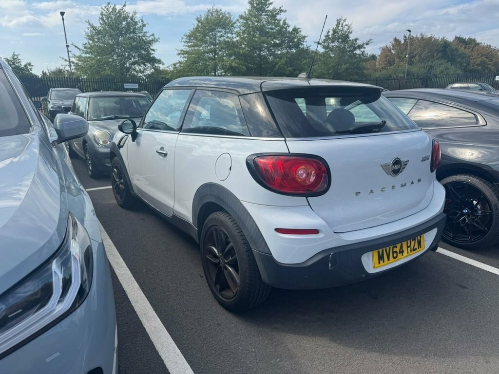 Mini Paceman 1.6L Cooper White #2