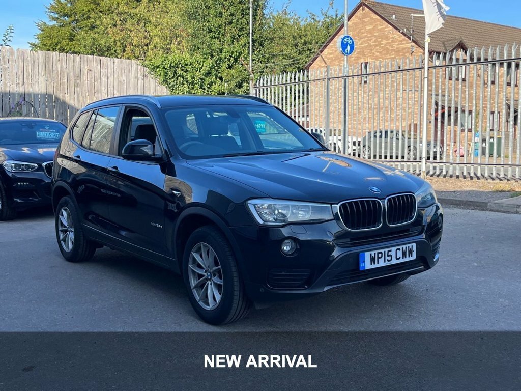 BMW X3 2L Se WP15CWW Black