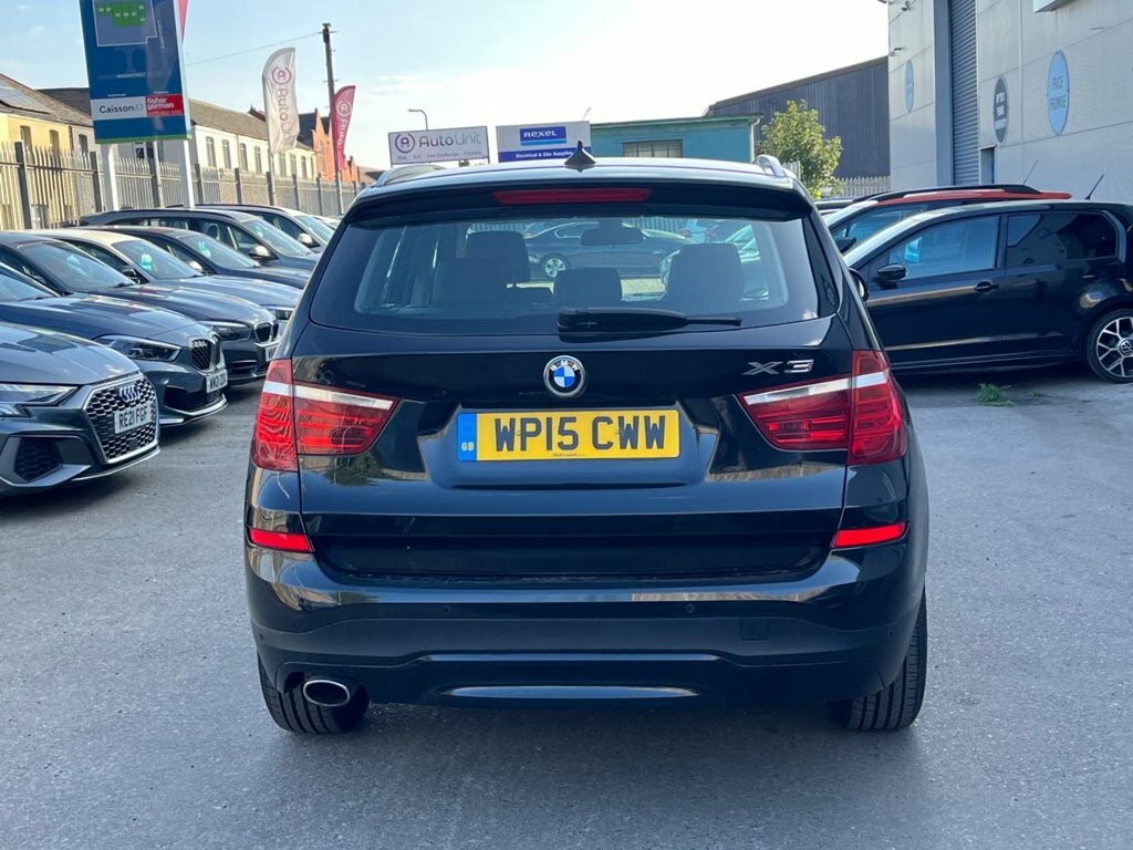 BMW X3 2L Se WP15CWW Black #6