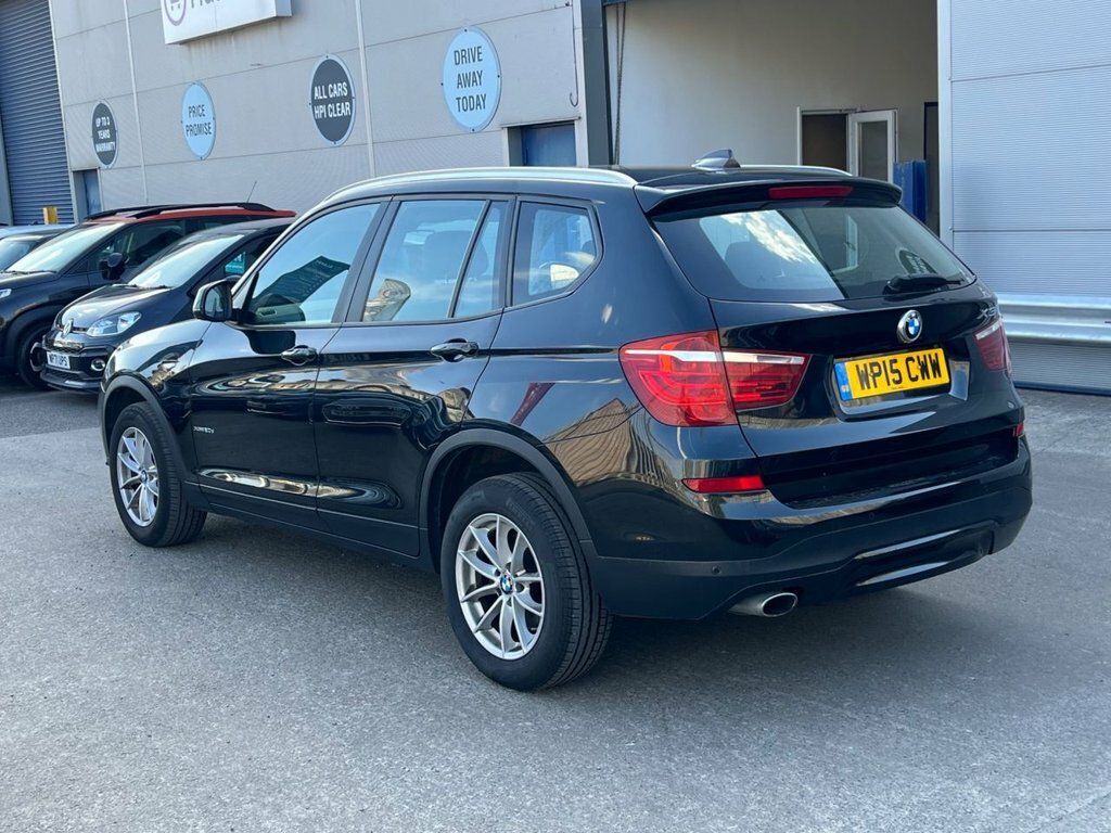 BMW X3 2L Se WP15CWW Black #4
