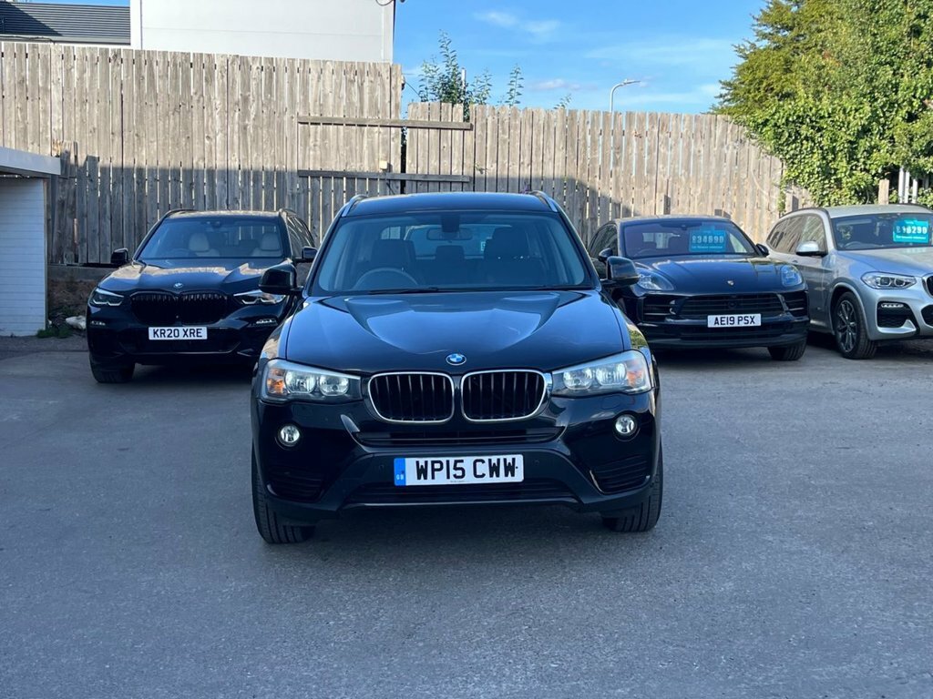 BMW X3 2L Se WP15CWW Black #2