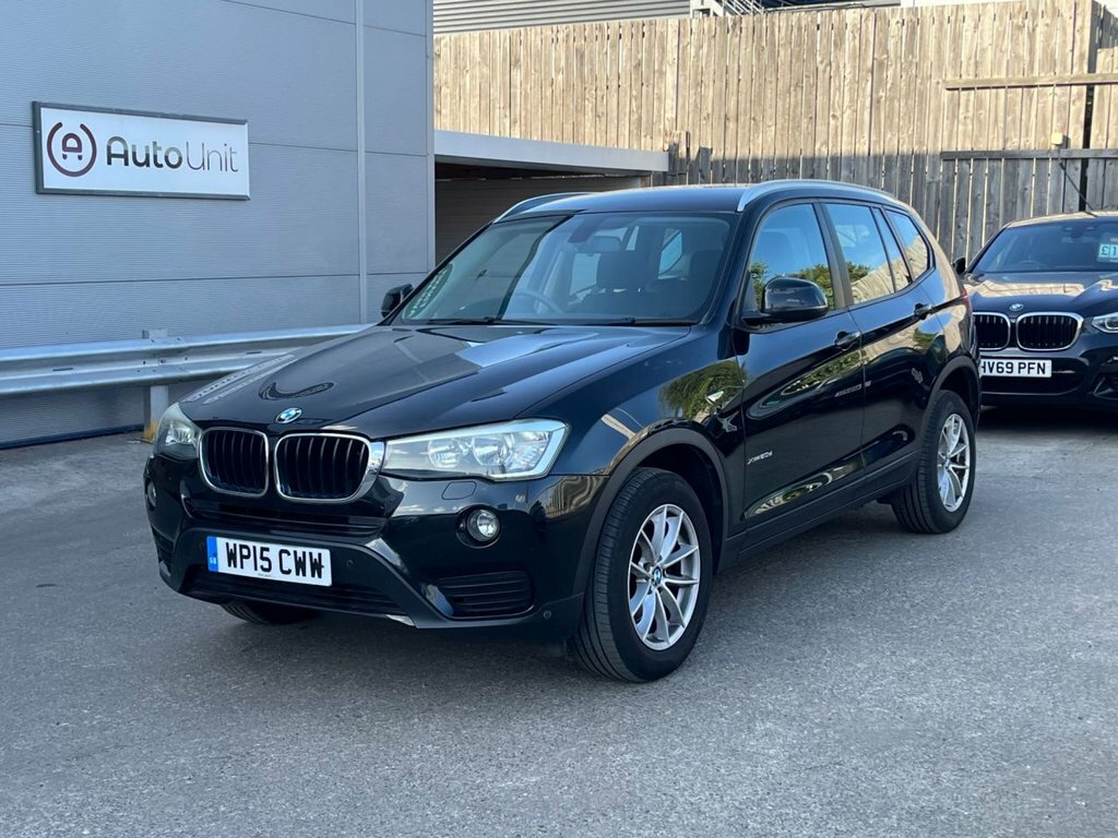 BMW X3 2L Se WP15CWW Black #3