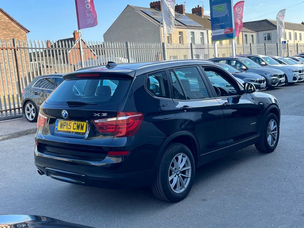 BMW X3 2L Se WP15CWW Black #5