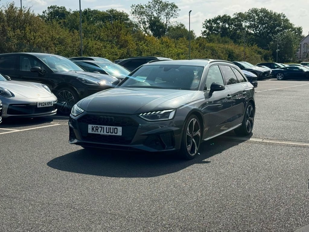 Audi A4 Avant 2L Black Edition KR71UUO Grey #2