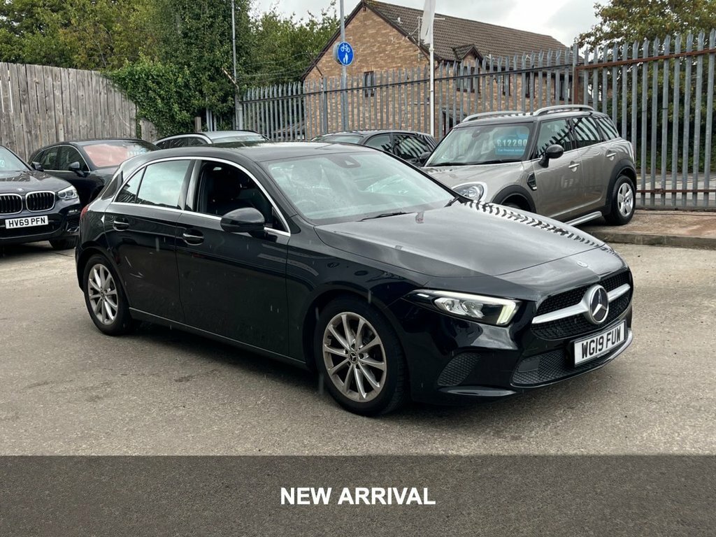 Mercedes-Benz A Class 1.5L Sport Black