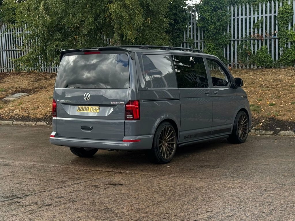 Volkswagen Transporter Sportline 2L Sportline Black Edition Grey #4