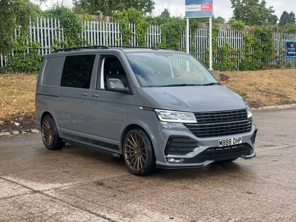 Volkswagen Transporter Sportline 2L Sportline Black Edition Grey