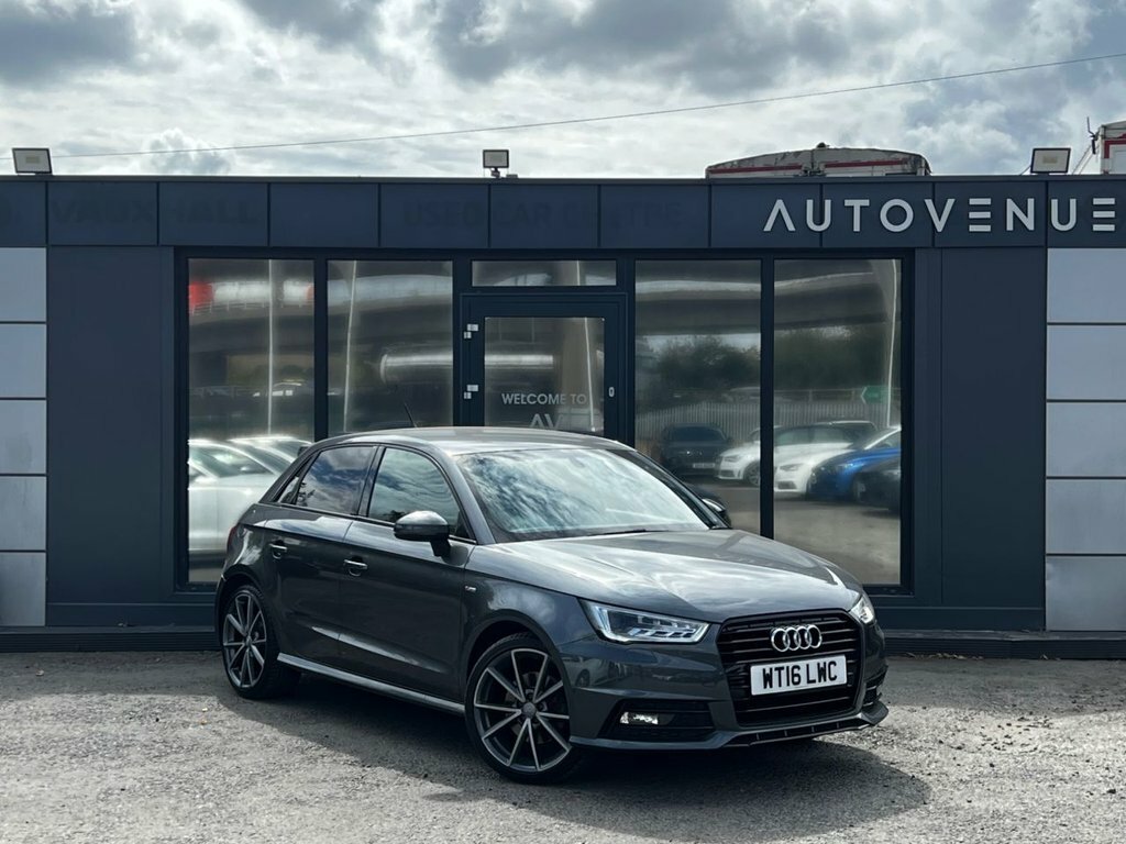 Audi A1 1.6L Black Edition Grey
