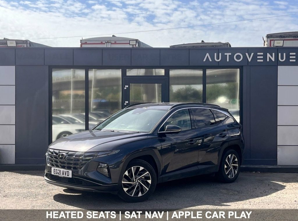 Hyundai Tucson 1.6L Premium Grey