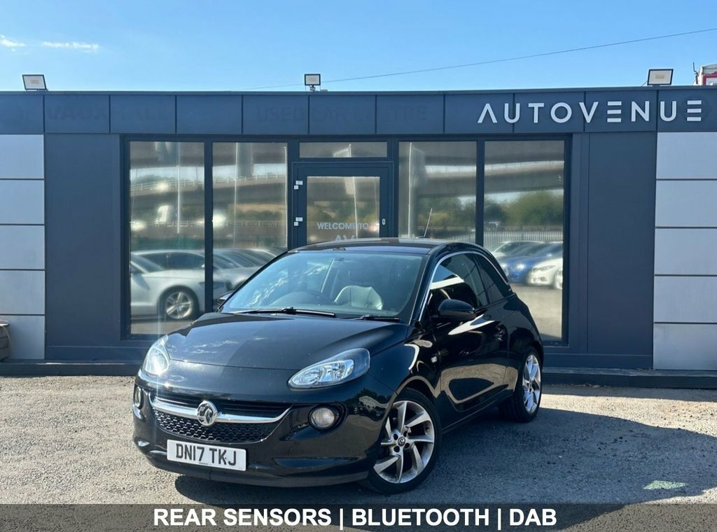 Vauxhall Adam 1.4L Slam Black