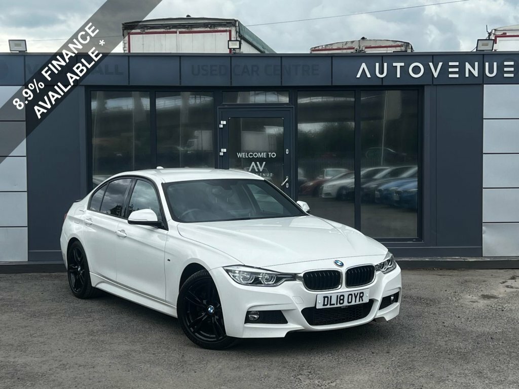 BMW 3 Series 2L M Sport White