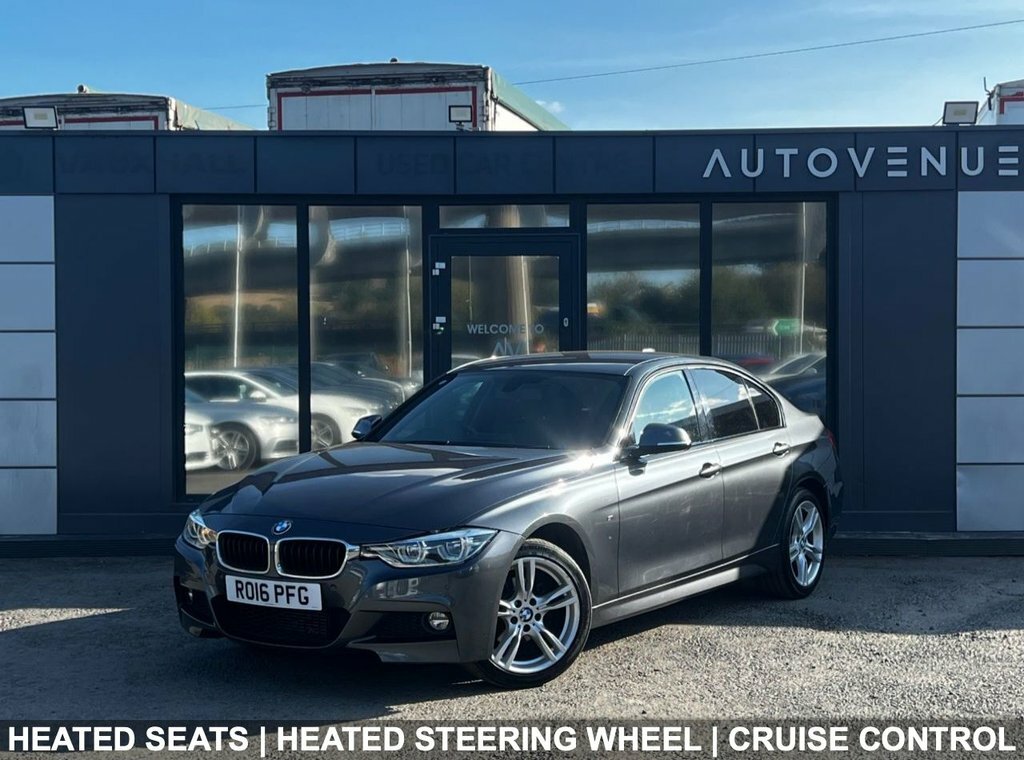 BMW 3 Series 2L M Sport RO16PFG Grey