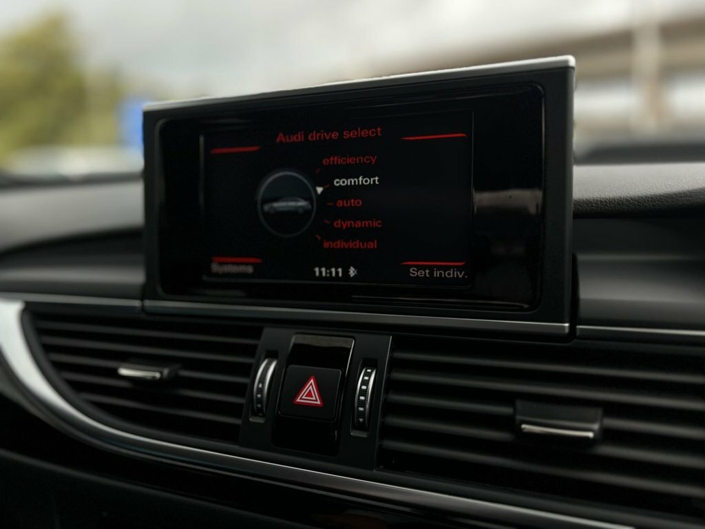 Audi A6 Saloon 2L Black Edition PJ17XVP White #6