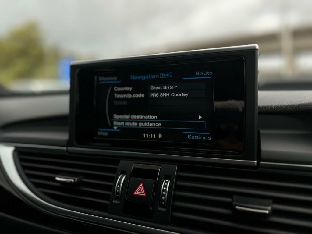 Audi A6 Saloon 2L Black Edition PJ17XVP White #3