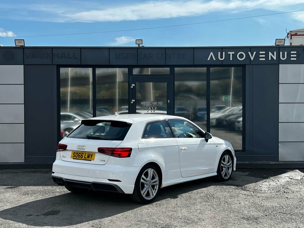 Audi A3 1.4L S Line SO66LMY White #2