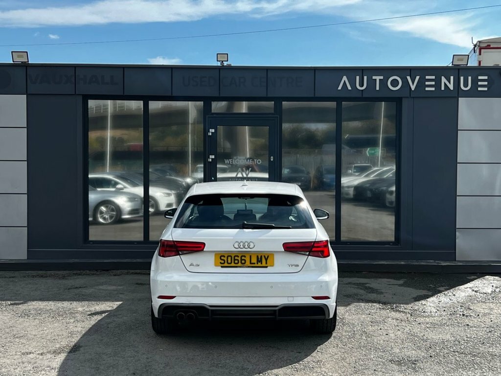Audi A3 1.4L S Line SO66LMY White #3