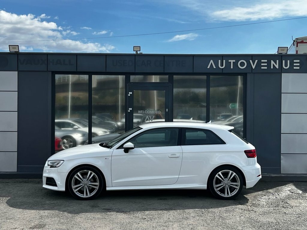 Audi A3 1.4L S Line SO66LMY White #4