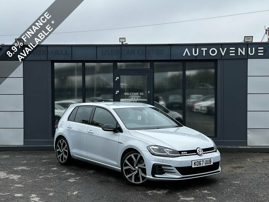 Volkswagen Golf 2L Gtd Silver