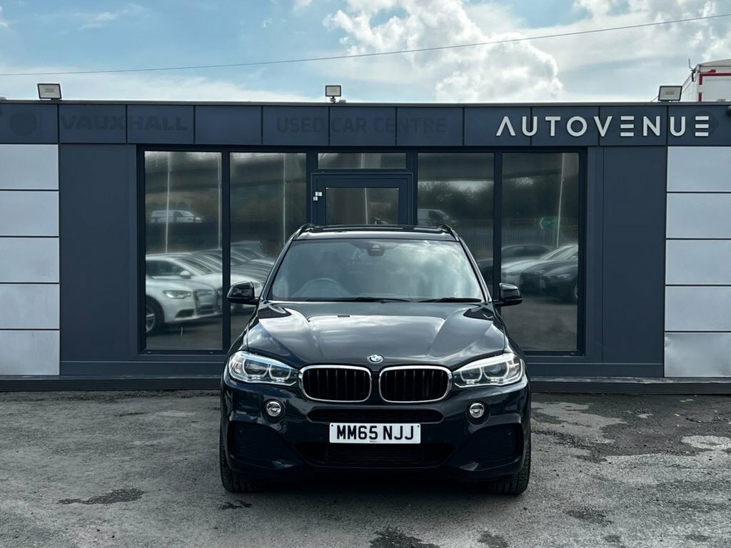 BMW X5 3.0 Xdrive40d M Sport 309 Bhp Black #24