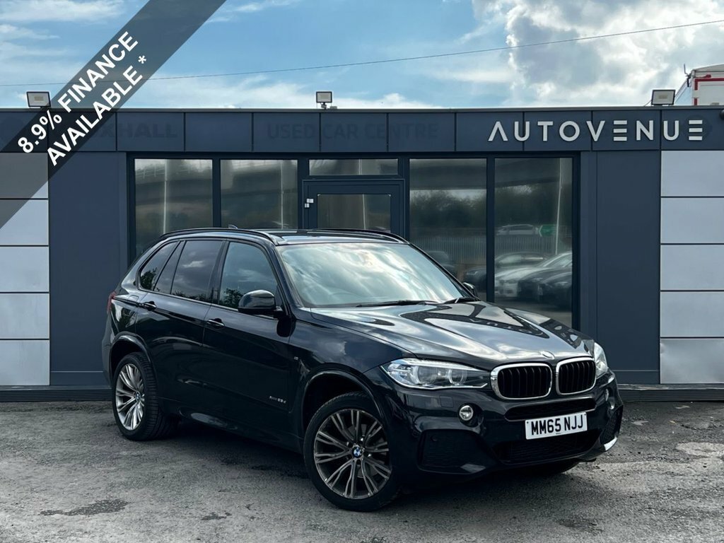 BMW X5 3.0 Xdrive40d M Sport 309 Bhp Black #2