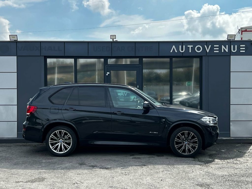 BMW X5 3.0 Xdrive40d M Sport 309 Bhp Black #26