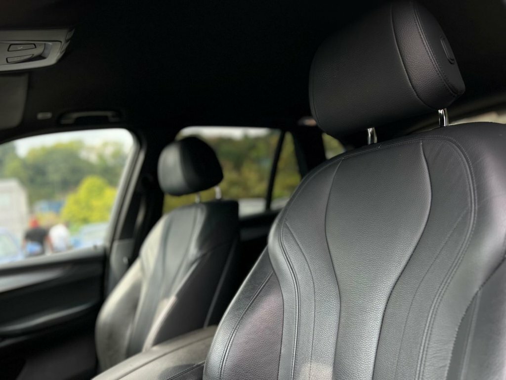 BMW X5 3.0 Xdrive40d M Sport 309 Bhp Black #20