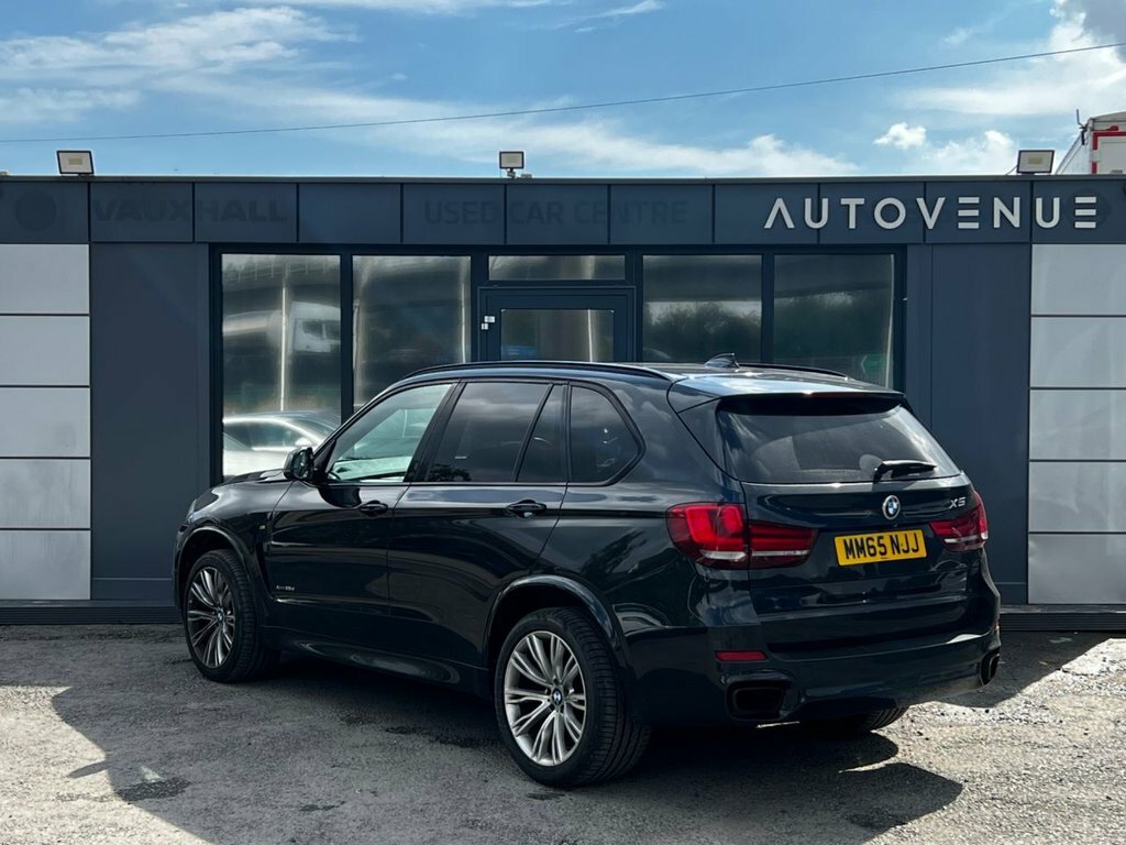 BMW X5 3.0 Xdrive40d M Sport 309 Bhp Black #3
