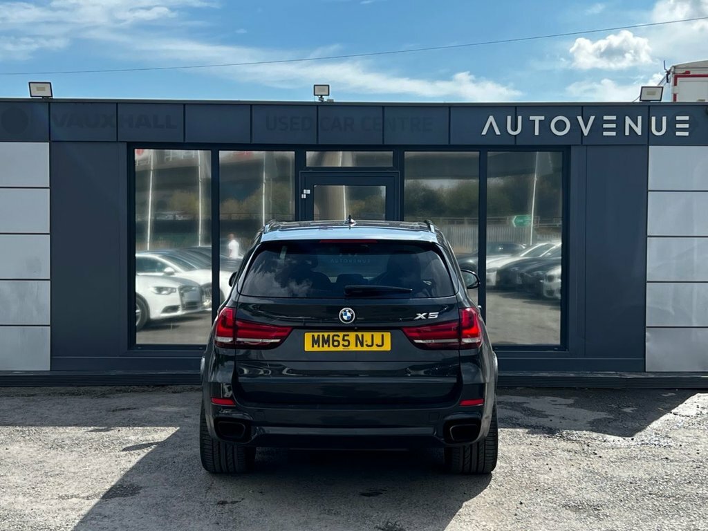 BMW X5 3.0 Xdrive40d M Sport 309 Bhp Black #25
