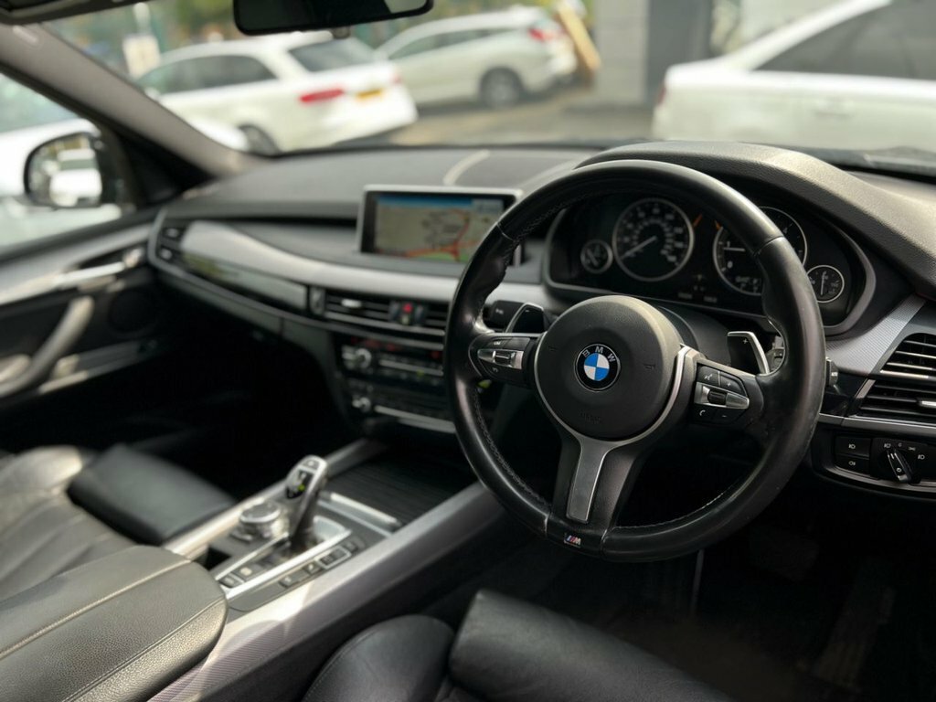 BMW X5 3.0 Xdrive40d M Sport 309 Bhp Black #13
