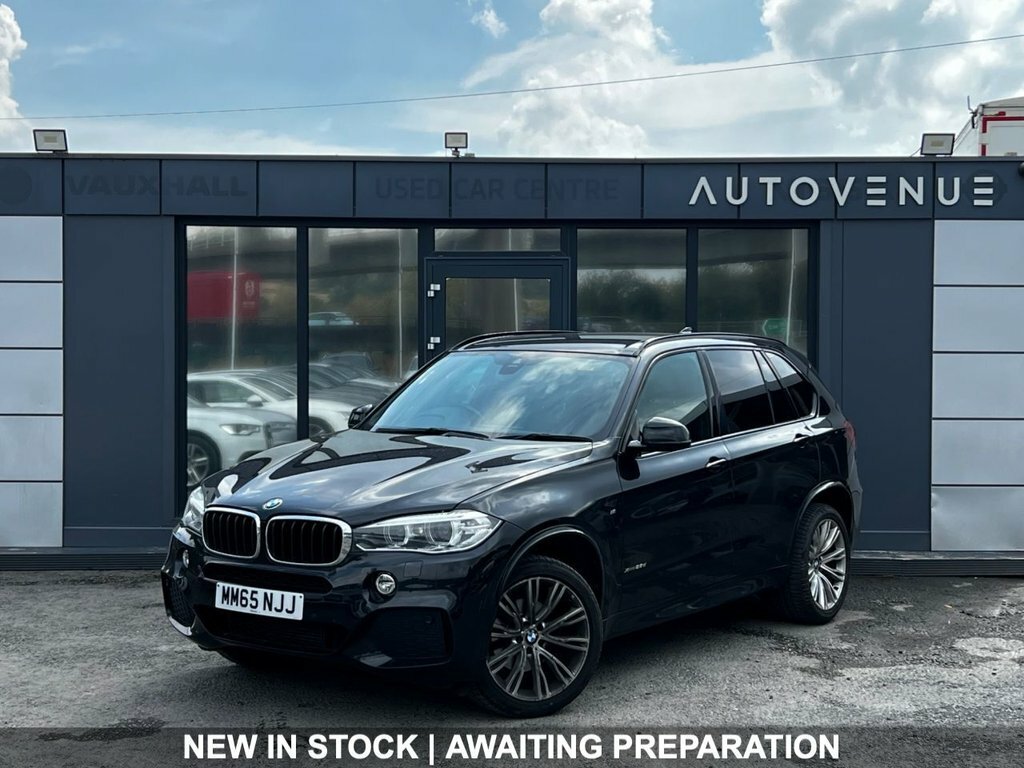 BMW X5 3.0 Xdrive40d M Sport 309 Bhp Black #1