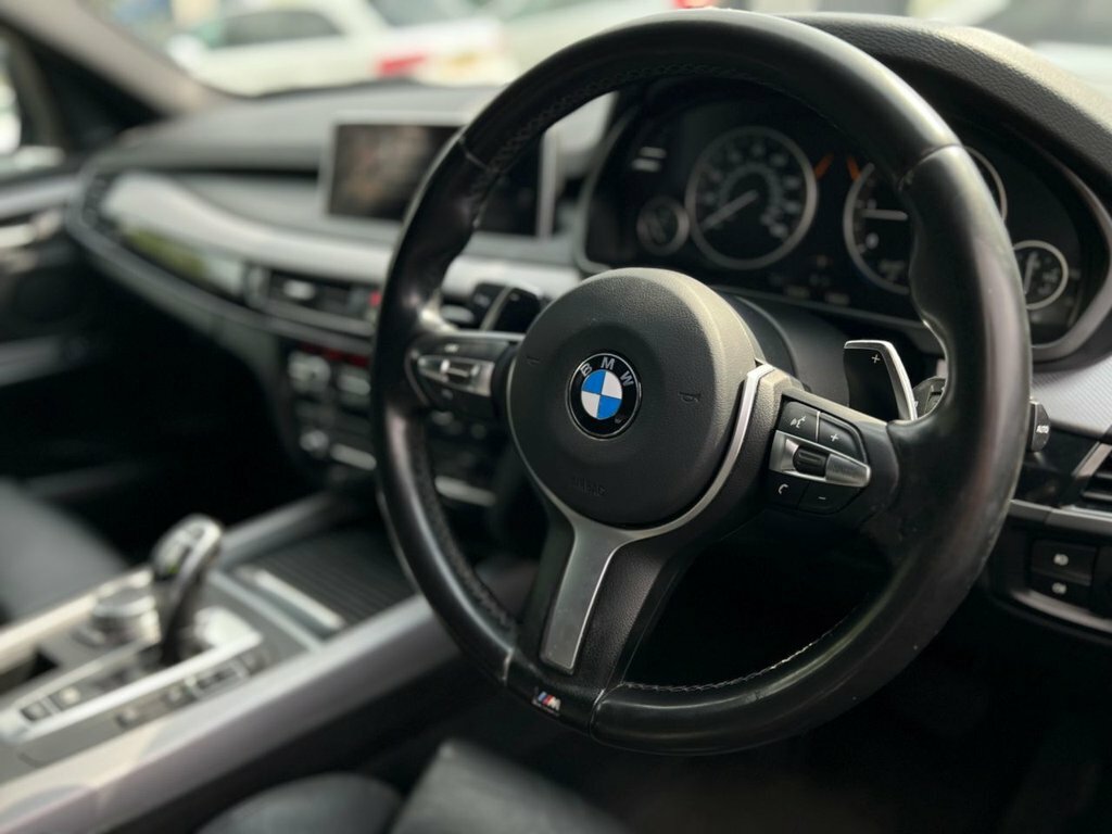 BMW X5 3.0 Xdrive40d M Sport 309 Bhp Black #12
