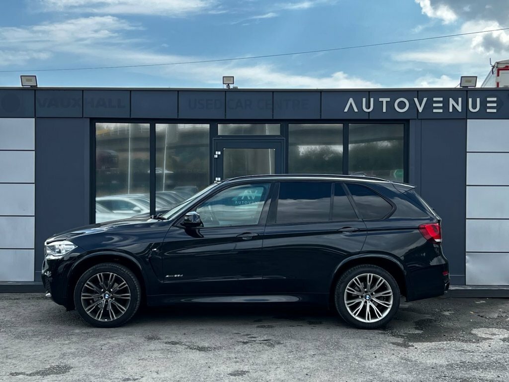 BMW X5 3.0 Xdrive40d M Sport 309 Bhp Black #27