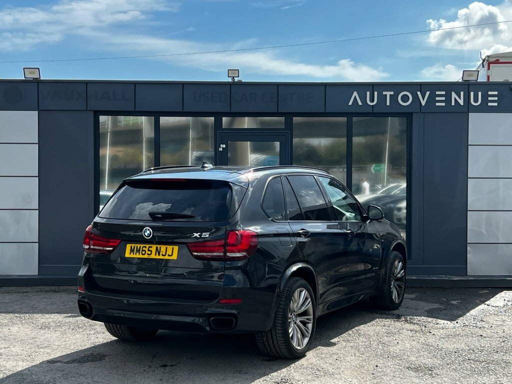 BMW X5 3.0 Xdrive40d M Sport 309 Bhp Black #4