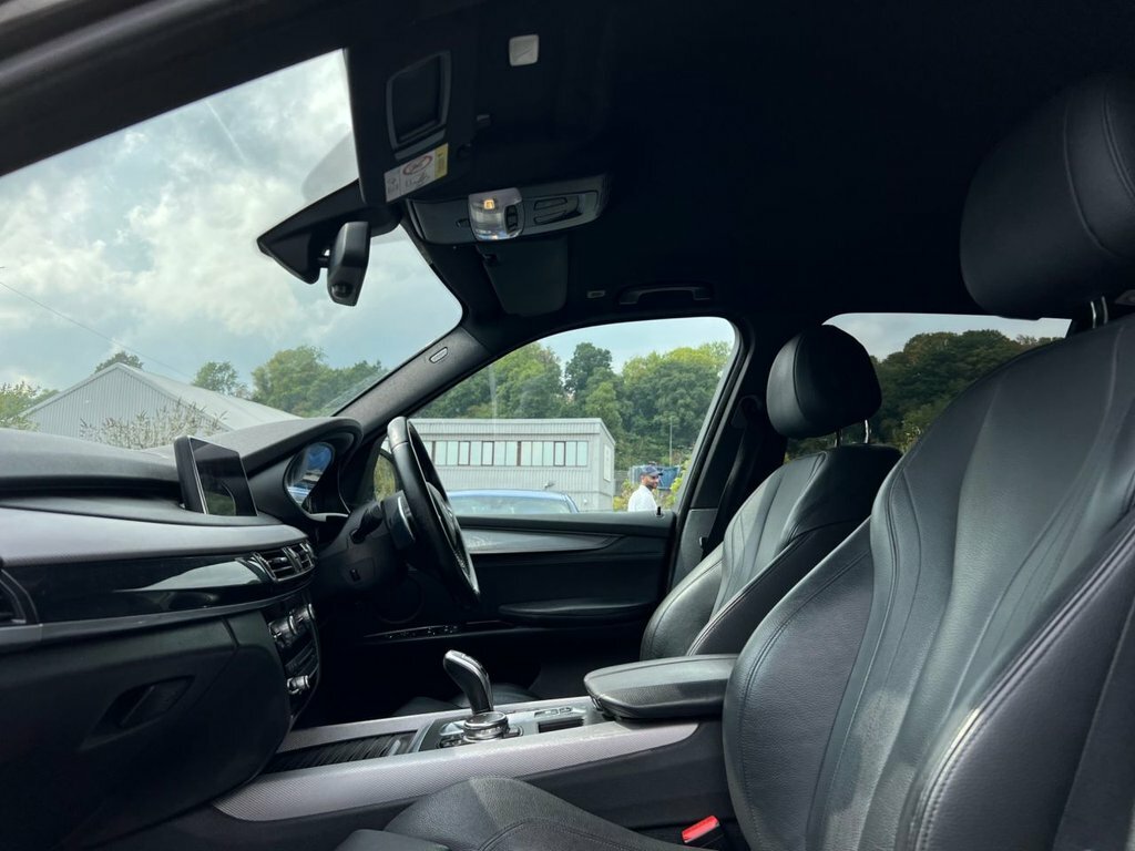 BMW X5 3.0 Xdrive40d M Sport 309 Bhp Black #19