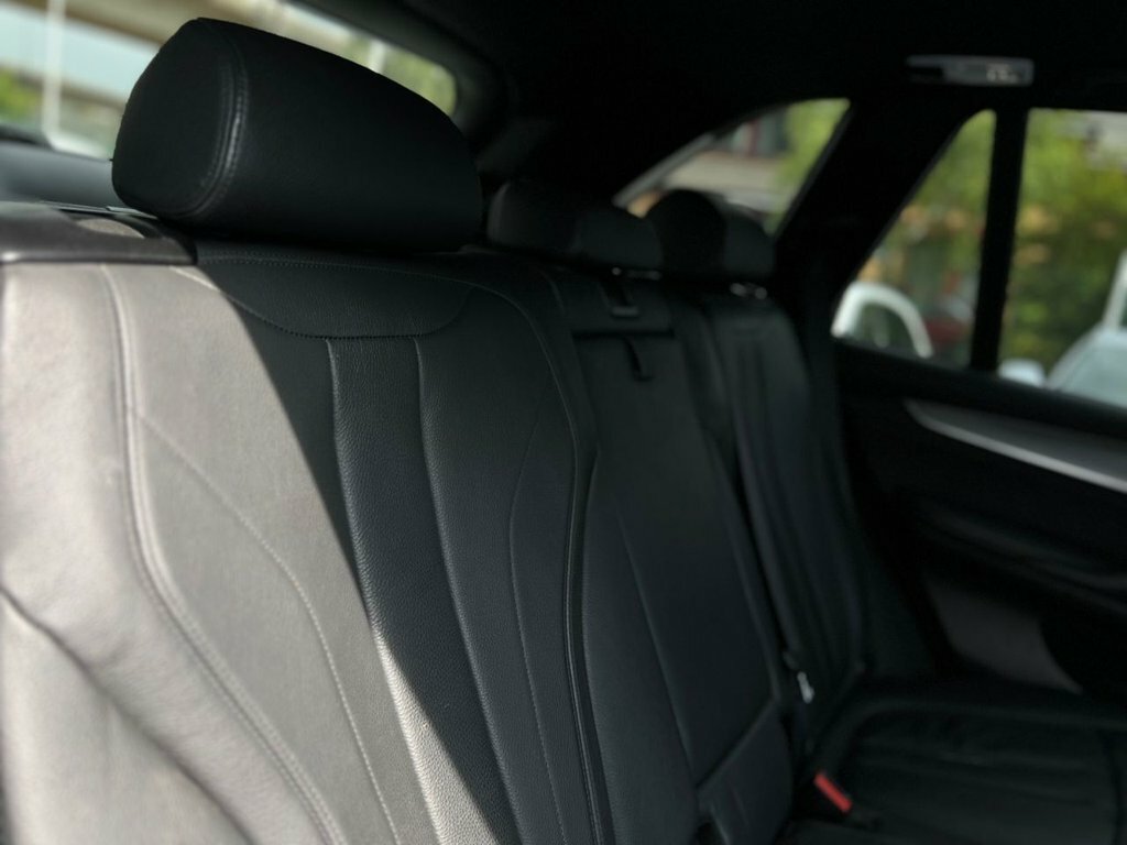 BMW X5 3.0 Xdrive40d M Sport 309 Bhp Black #22