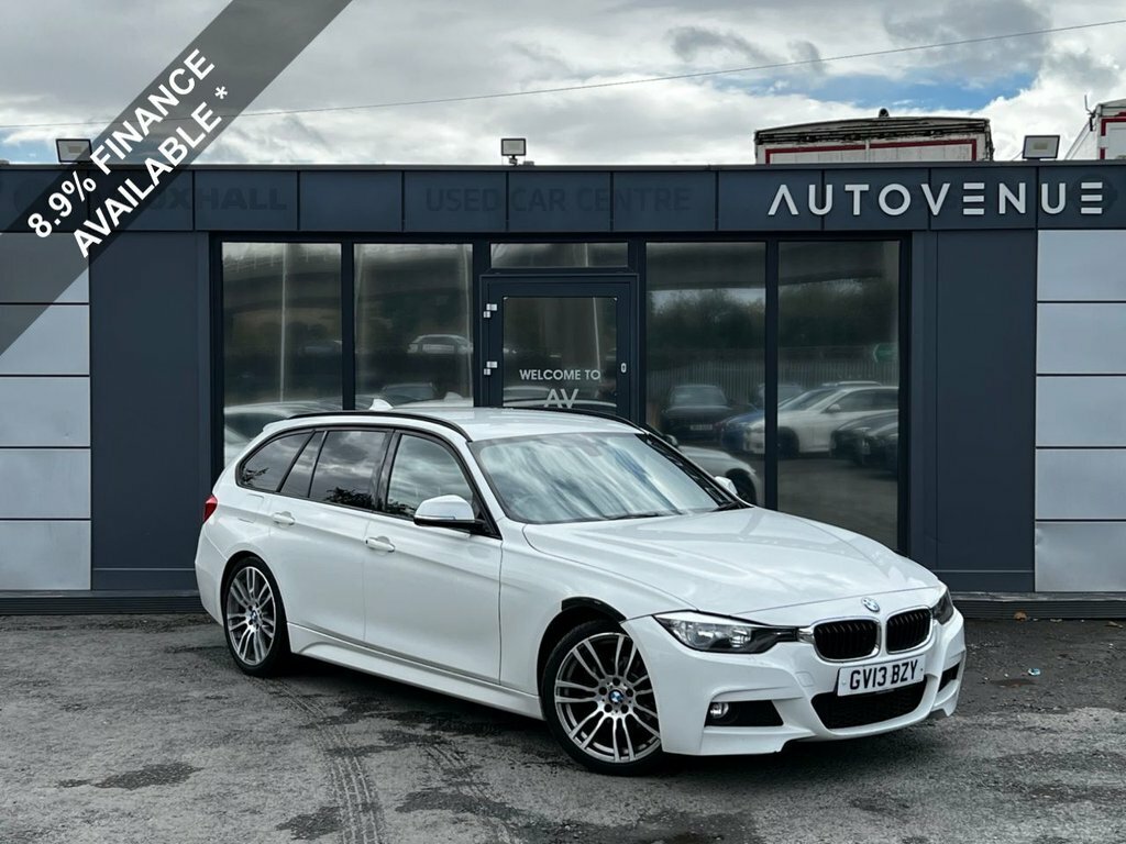 BMW 3 Series 2L M Sport White