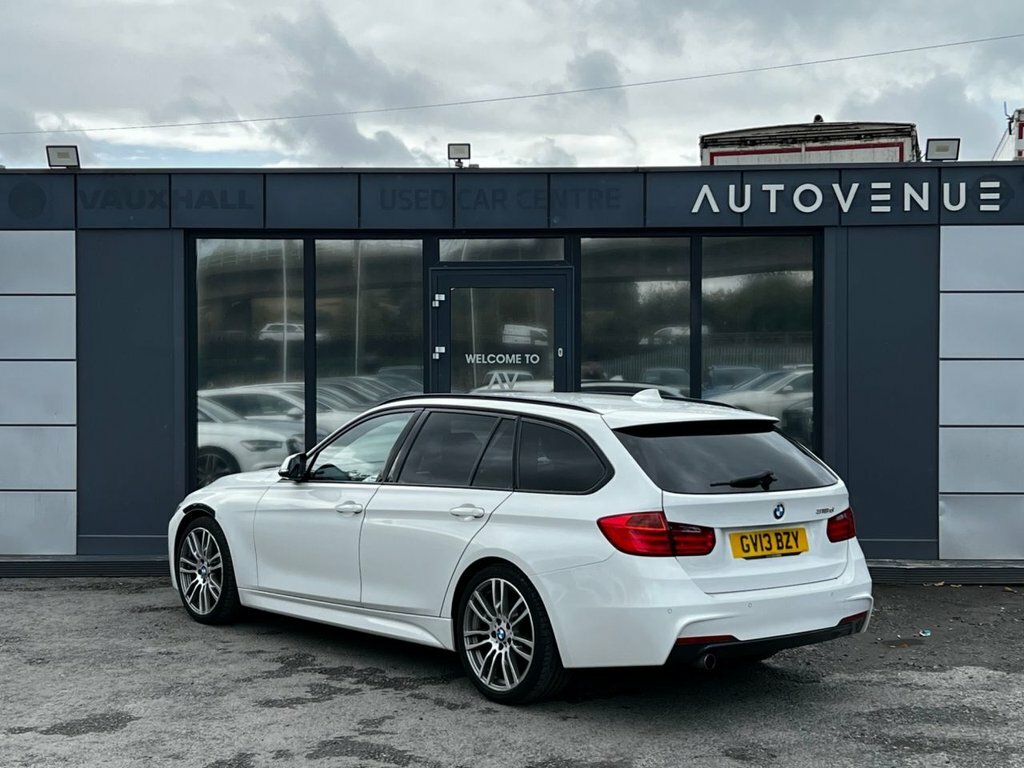 BMW 3 Series 2L M Sport White #3
