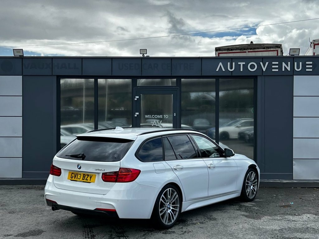 BMW 3 Series 2L M Sport White #2
