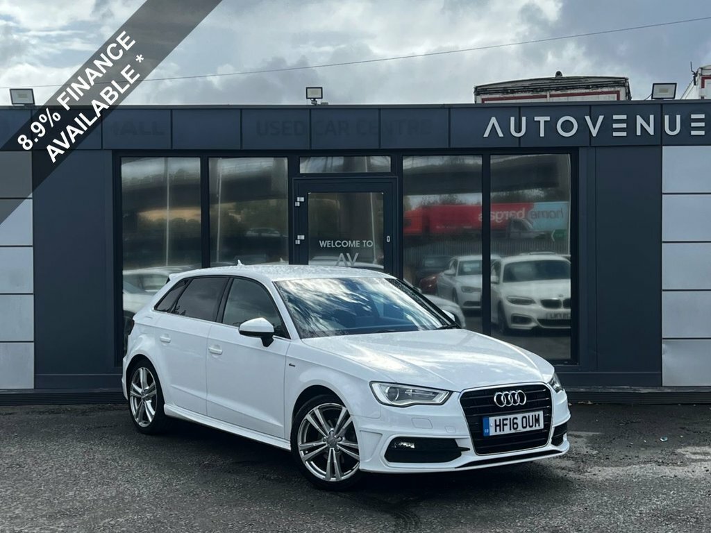 Audi A3 1.4L S Line HF16OUM White
