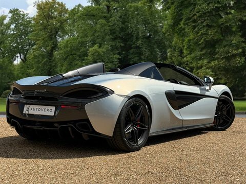 McLaren 570S Spider Silver #5